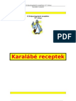 Karalábé receptek