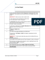 Verifying A Vendor