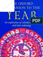 Oxford Companion To The Year