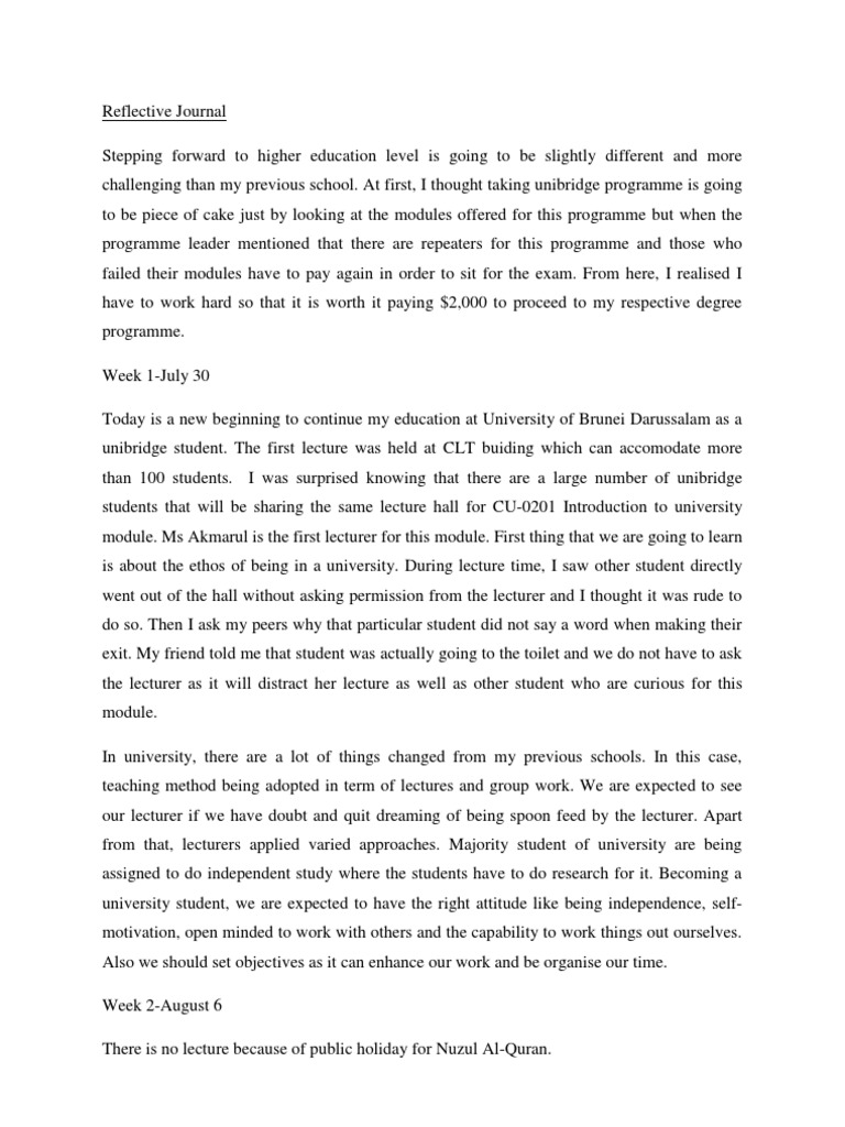 Communications journal essay picture