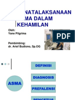 Asma PD Kehamilan