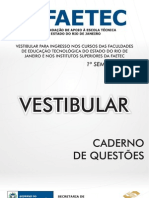 Www.consulplan.net_provas_faetec_vestibular Faeterj's e Institutos Superiores
