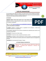 Guia de Aprendizaje Escuela de Liderazgo Modulo #1 Semana #2