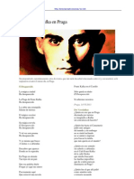 ALONSO Rodolfo -poemas inéditos- Buscando a Kafka en Praga