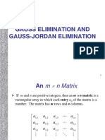 Gaussian GaussianJordan