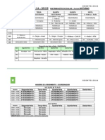 ODONTO Horarios 2013 1