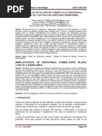 TC Sobre Planos de Lubrificacao