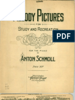 Schmoll,A.-melody Pictures for Study and Recreation.cover