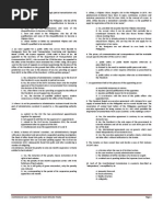 Consti Bar 2011 MCQ