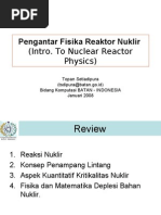 Download Fisika Reaktor Nuklir by Topan Setiadipura SN16292965 doc pdf