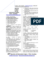 207 questões de lógica   gabarito.pdf