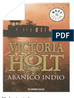 Abanico Indio - Victoria Holt