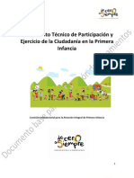 6.de Participacion y Ejercicio Ciudadania en La Primera Infancia