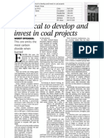 Unethical To Develop and Invest in Coal Projects 14
