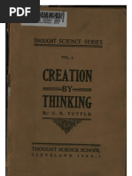 Charles Richard Tuttle - Creation by Thinking (1906)
