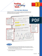 Study Strategy: Use Your Notes Effectively: Try This