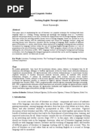 Download Teaching English Through Literature by Meti Mallikarjun SN162942401 doc pdf