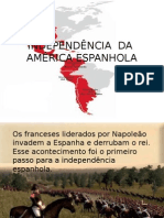 Independência Da América Espanhola