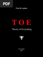 Teory of Everything