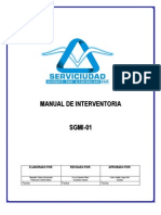 Sgmi-01 Manual de Interventoria