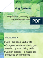 Circulatory Vocabulary