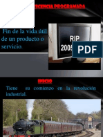 Obsolescencia programada