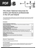 Download National Resources for Writers and Literature Professionals 09 by literaturetraining SN16294577 doc pdf