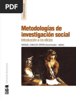 Download Metodologas de Investigacin Social - Manuel Canales by Leonardo Cuevas Zepeda SN162947610 doc pdf