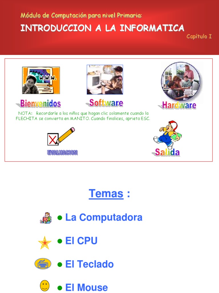 Modulo de Computacion | PDF