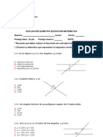 Prueba Sexto Mat 2010