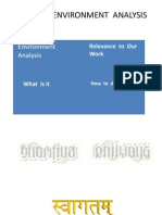 Business Environment Analysis  Through Multiple  Perspective 