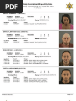 Peoria County booking sheet 08/25/13