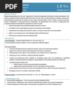 Dhilip Resume