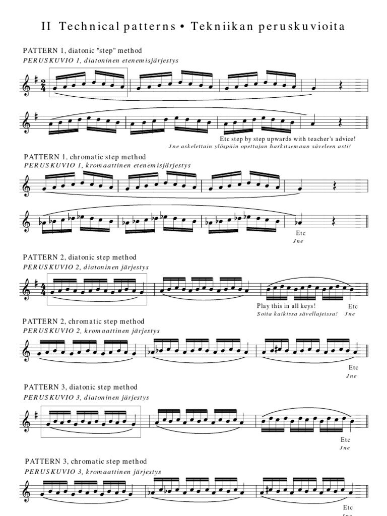 Basic Flute Technique 2 | PDF