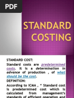 Standard Costing