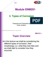 3 Types of Corrosion