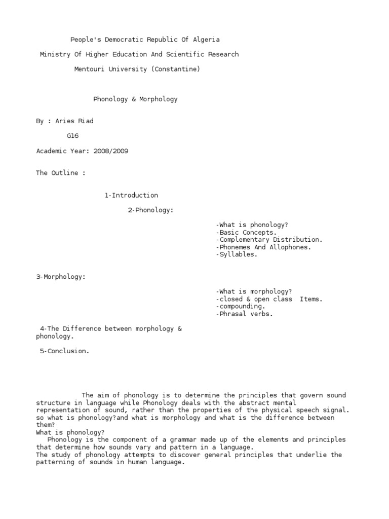 Phonetics and phonology thesis topics picture
