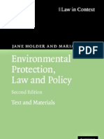 Environmental Protection Law