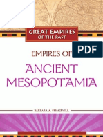 Empires of Ancient Mesopotamia Great Empires of The Past