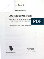 Los Situacionistas - Historia Crítica Da Ultima Vanguarda Del Siglo XX