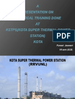 Thermal Power Plant Training