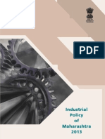 Industrial Policy of Maharashtra 2013