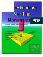 nursingmanagement{msc nursing second year text book