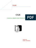 Business Plan: Clean & Green Solutions Pvt. LTD