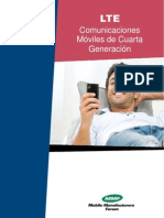 LTE Comunicaciones Moviles de Cuarta Generacion