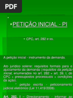 DPC II - 02 - DA PETIÇÃO INICIAL