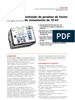 Medidor Factor de Potencia DELTA2000-1