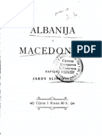 Jakov Sliskovic - Albanija I Macedonija
