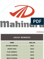 Mahindra Innovation N Enterpreneurship Final PDF