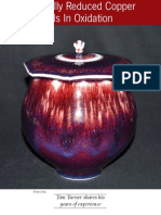 Chemically Reduced Copper Reds in Oxidation Firings